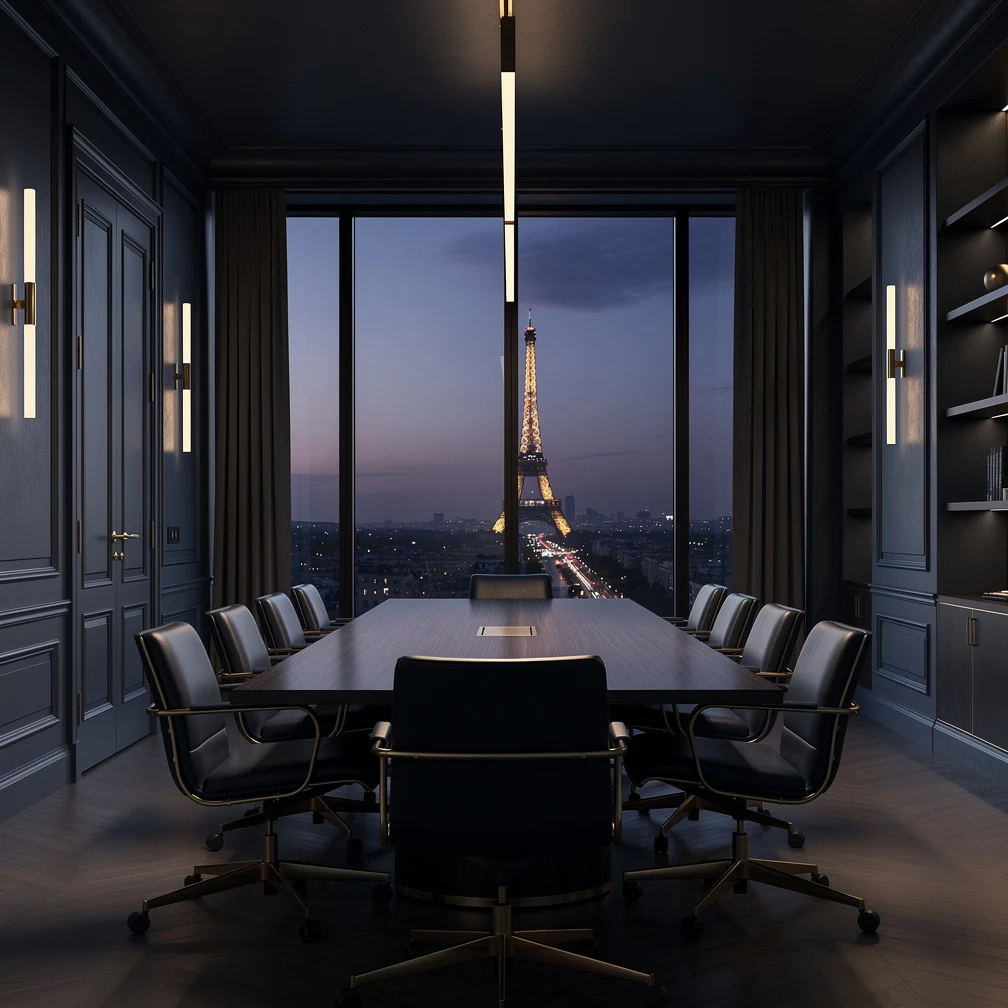 Consultant SEO Pierrefitte-sur-Seine — Siège Net.Fr SAS, holding française à Paris