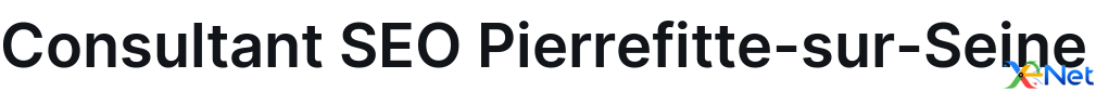 Consultant SEO Pierrefitte-sur-Seine